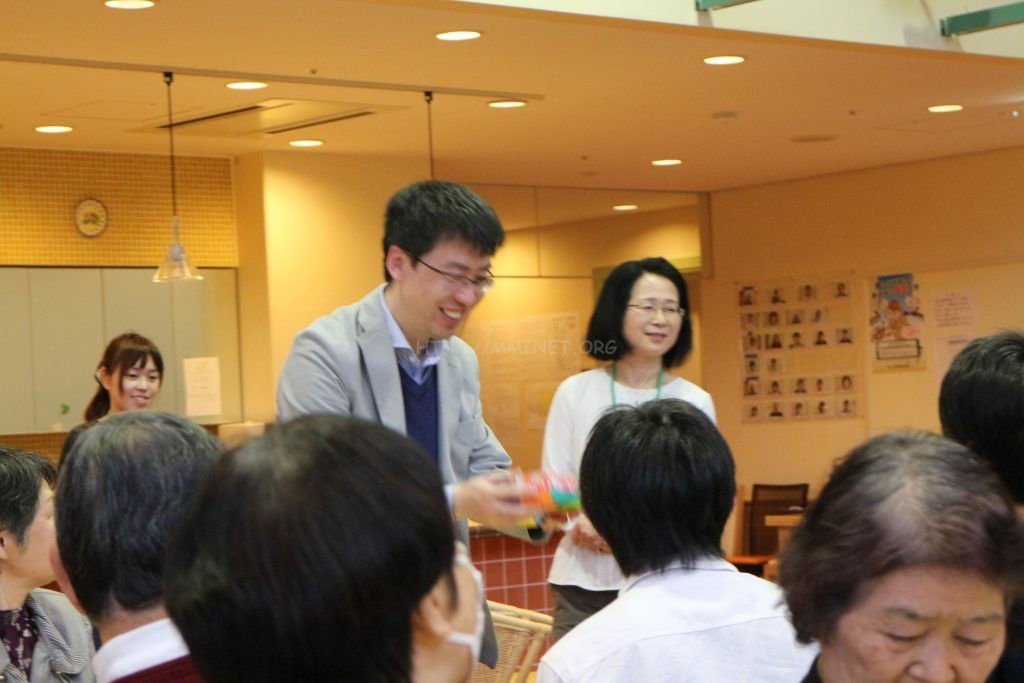 NPOの皆さん茶話会に参加しました