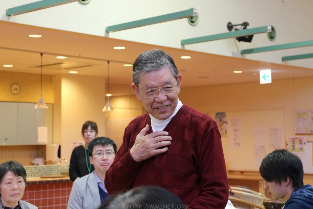 NPOの皆さん茶話会に参加しました